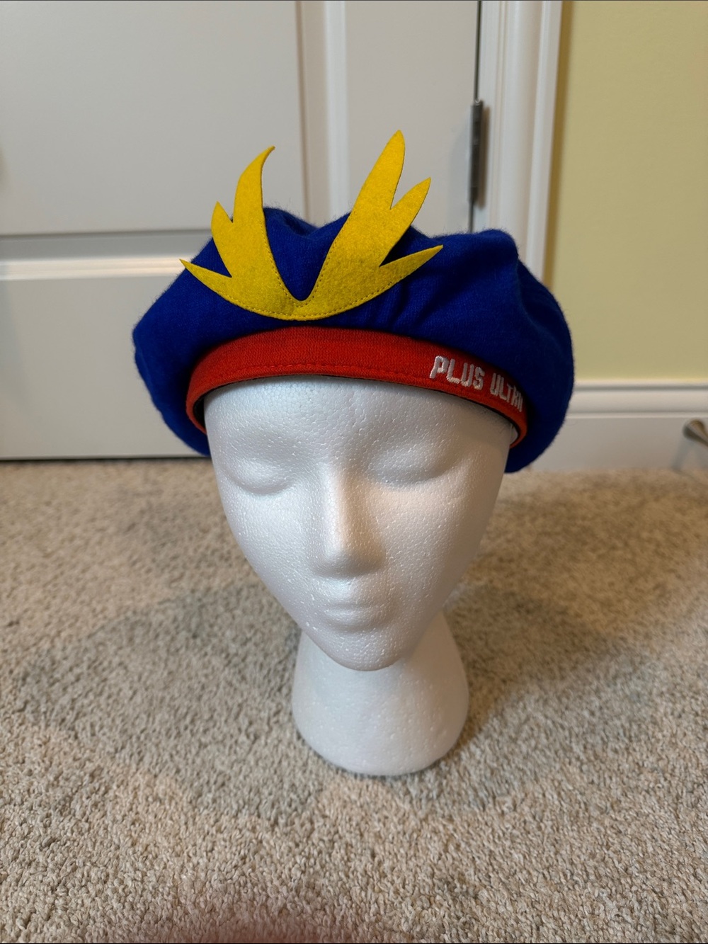 My Hero Academia All Might Plus Ultra Beret